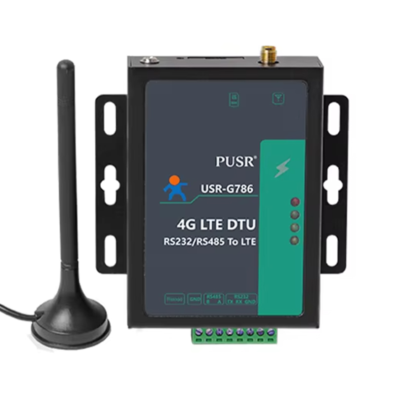 MODEM DTU CELULAR 4G INDUSTRIAL DE BANDA GLOBAL