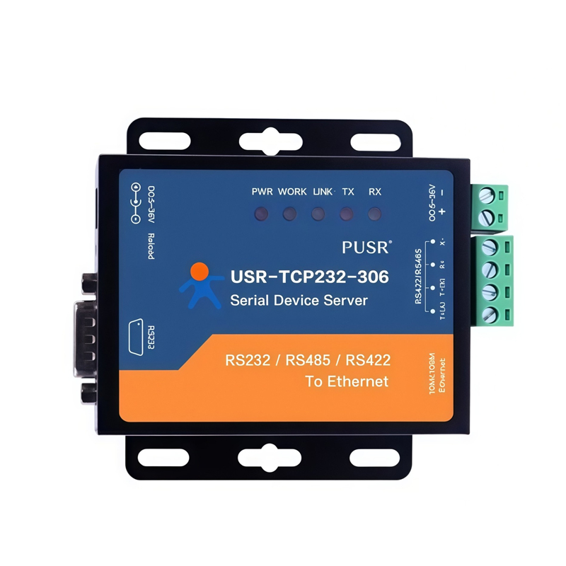 CONVERTIDOR SERVIDOR SERIAL 1 PORT RS232/RS485/RS422 A ETHERNET