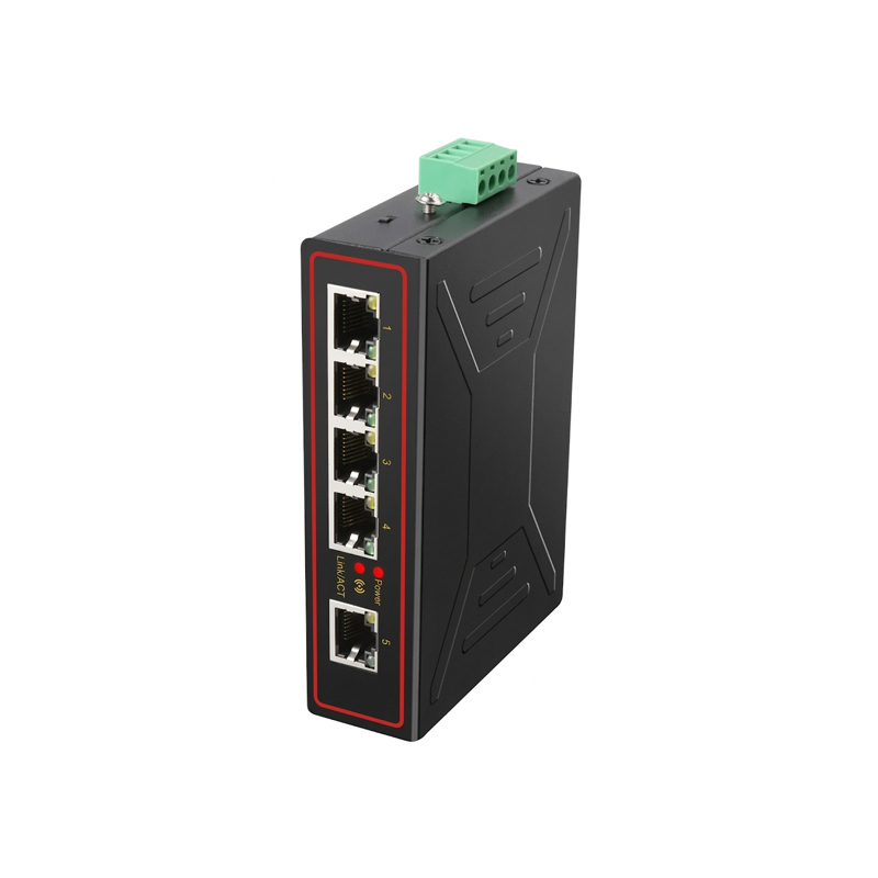 SWITCH ETHERNET INDUSTRIAL DE 5 PUERTOS NO ADMINISTRABLE