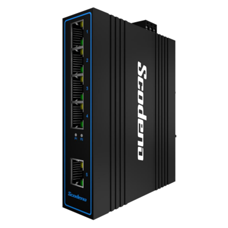 SWITCH ETHERNET INDUSTRIAL DE 5 PUERTOS NO ADMINISTRABLE