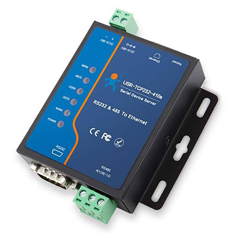 CONVERTIDOR SERVIDOR SERIAL 1 PORT RS232 -1 PORT RS485 A ETHERNET