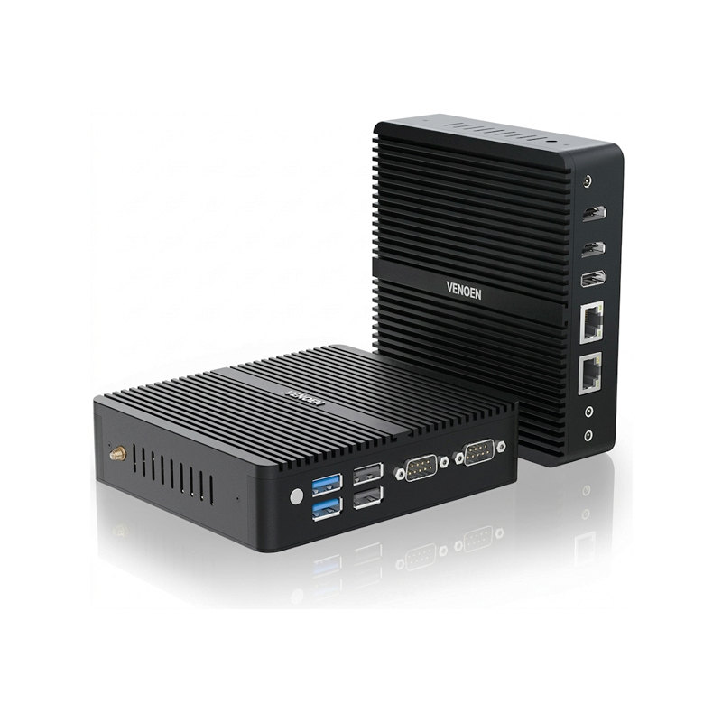 MINI PC INDUSTRIAL FANLESS