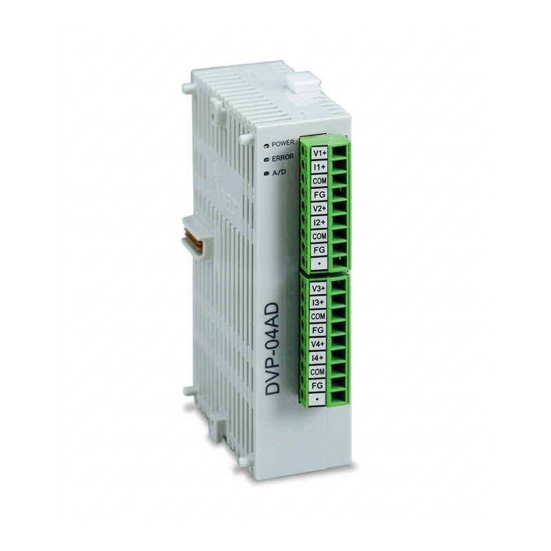 MODULO ANALOGO DE ENTRADA DE VOLTAJE O CORRIENTE PARA PLC DELTA