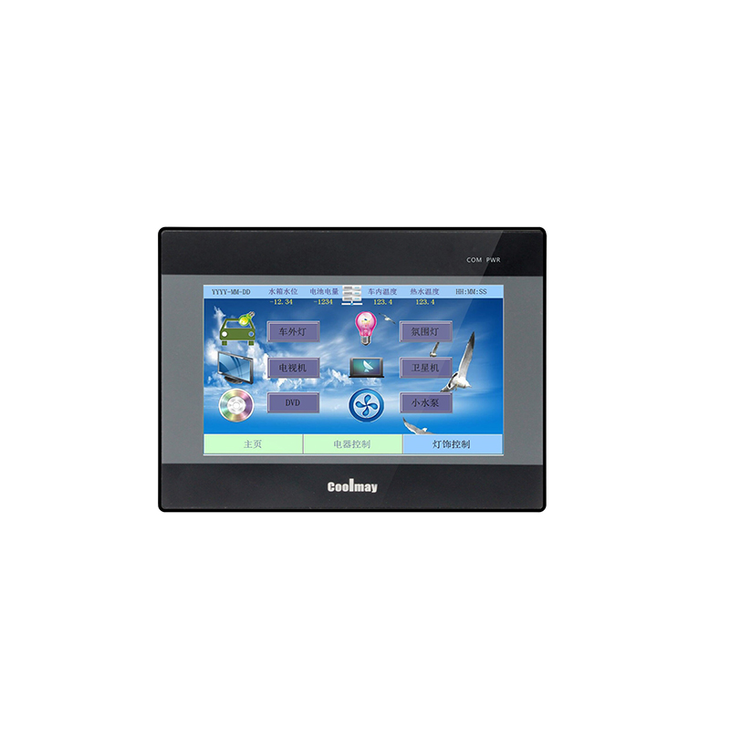 Panel HMI 7” Touch Screen Full color