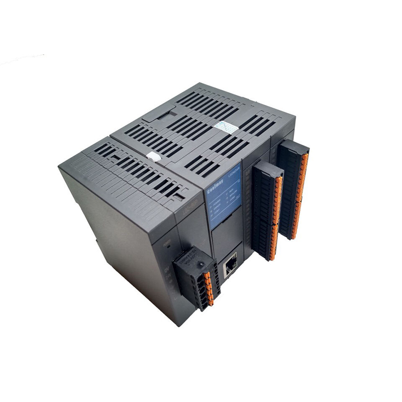 PLC + HMI Integrado con I/O Digital, RS485