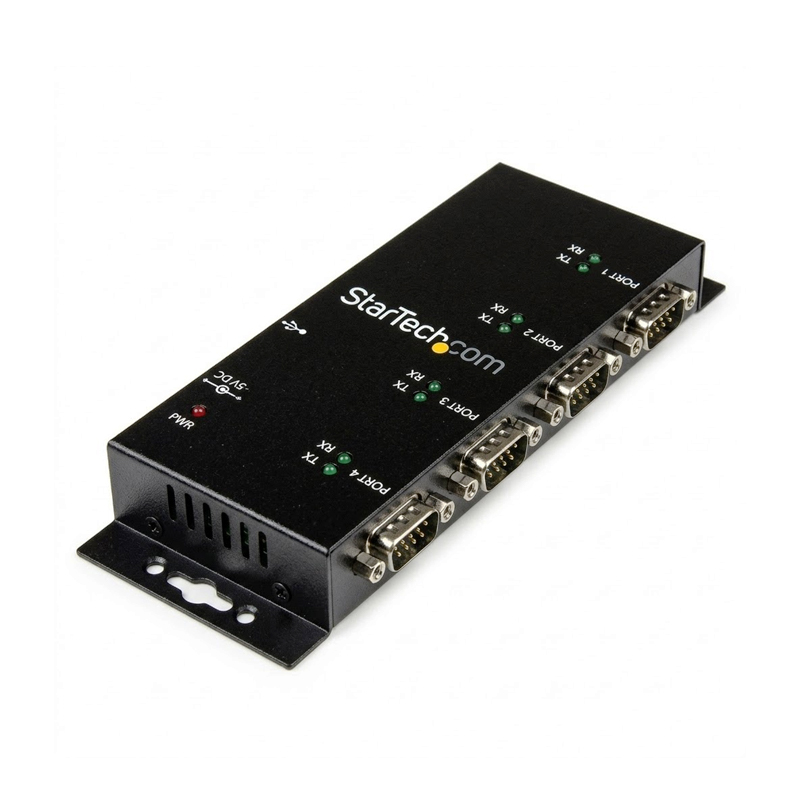 HUB SERIAL RS232 4 PUERTOS A USB