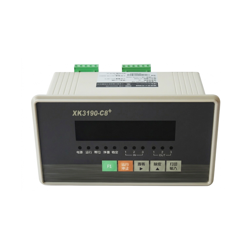 CONTROLADOR DE PESO PARA SISTEMAS DE DOSIFICACION