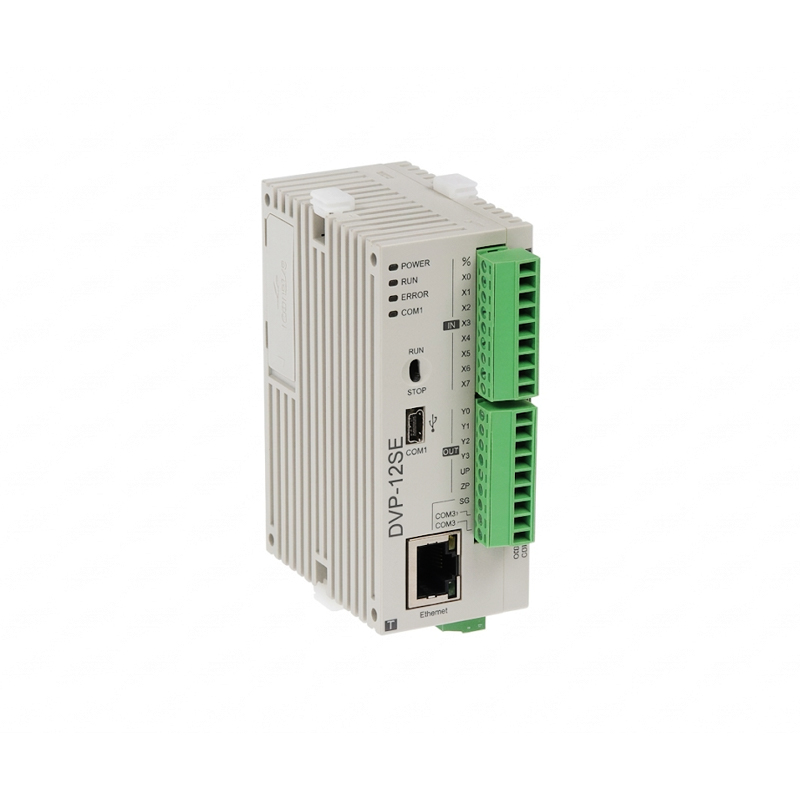 PLC DELTA SERIE DVP-SE , CON PUERTO ETHERNET INTEGRADO