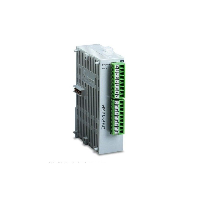 MODULO DIGITAL I/O DE EXPANSION PARA PLC DELTA SALIDA RELE